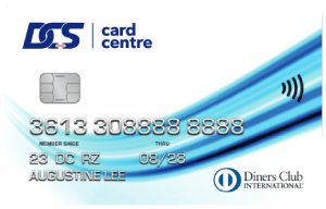DCS Diners Club International Ace Credit Card