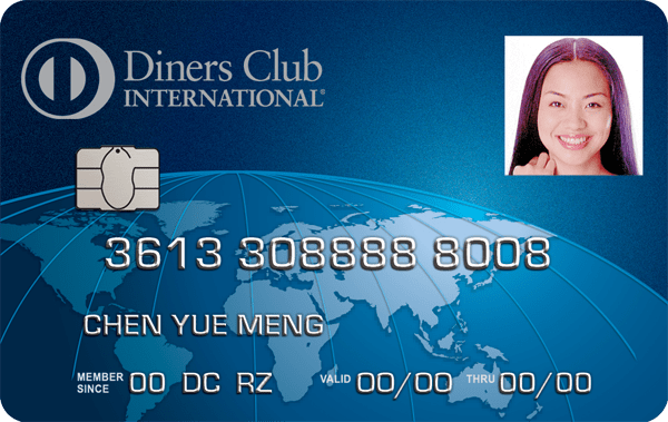 Diners Club Affinity Credit Card