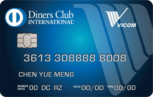 DCS VICOM Credit Card