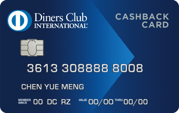 DCS CASHBACK Credit Card